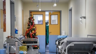 Διάδρομος νοσοκομείου