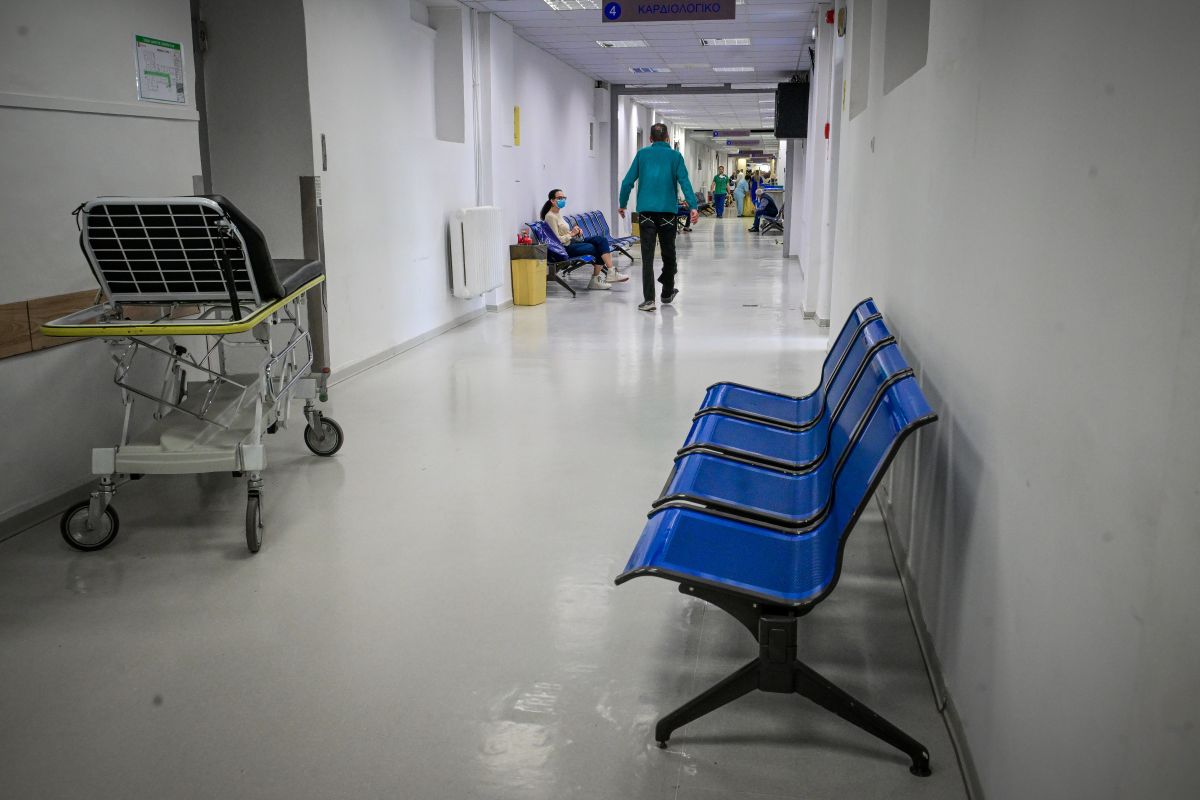 Διάδρομος νοσοκομείου