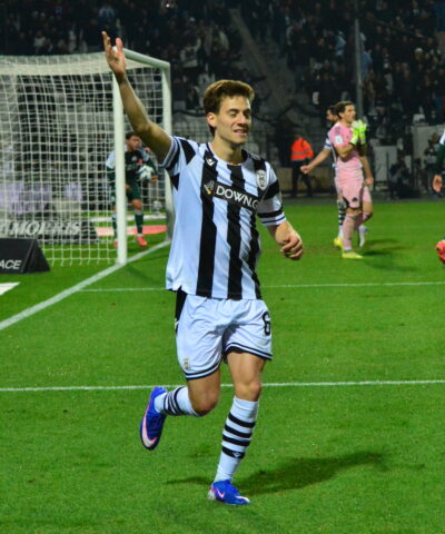 Ο Κωνσταντέλιας πανηγυρίζει κόντρα στον Παναθηναϊκό (ΒΑΣΙΛΗΣ ΒΕΡΒΕΡΙΔΗΣ