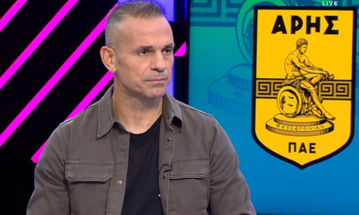 Ντέμης Νικολαΐδης: «Δεν μου άρεσε πολύ η διαιτησία στο ΠΑΟΚ – Άρης» – Τι είπε για τη νίκη της ΑΕΚ και την «γκέλα» του Παναθηναϊκού