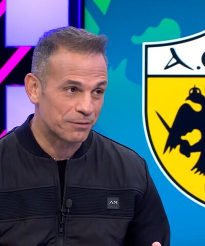 Ντέμης Νικολαΐδης: «H AEK δημιούργησε ανασφάλεια στον Παναθηναϊκό»