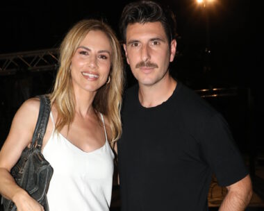 Ντορέττα Παπαδημητρίου και Γιώργος Γεροντιδάκης