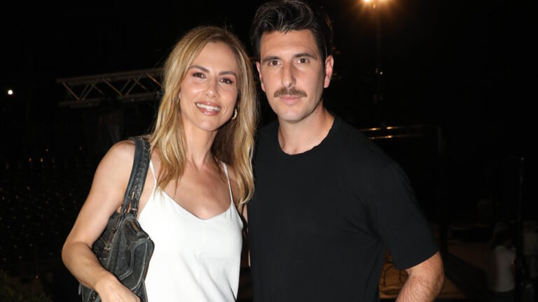 Ντορέττα Παπαδημητρίου και Γιώργος Γεροντιδάκης