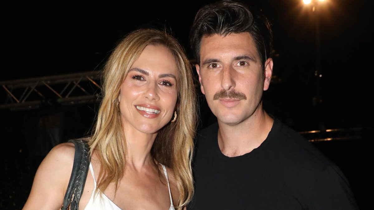 Ντορέττα Παπαδημητρίου και Γιώργος Γεροντιδάκης