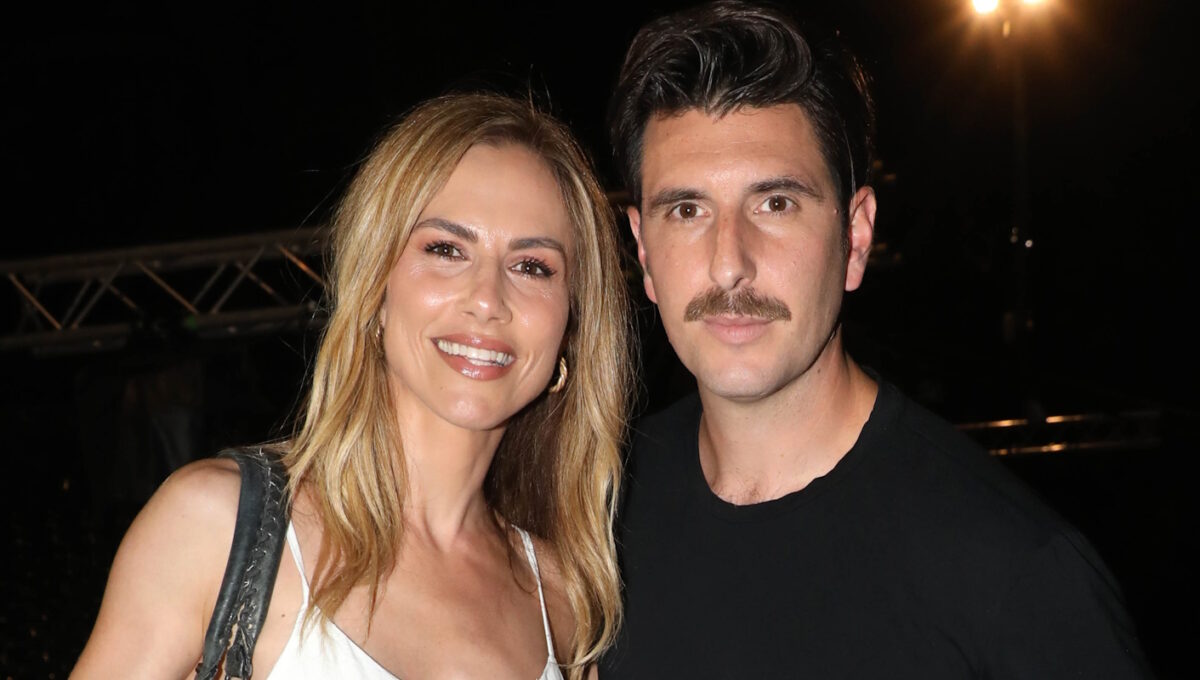 Ντορέττα Παπαδημητρίου και Γιώργος Γεροντιδάκης