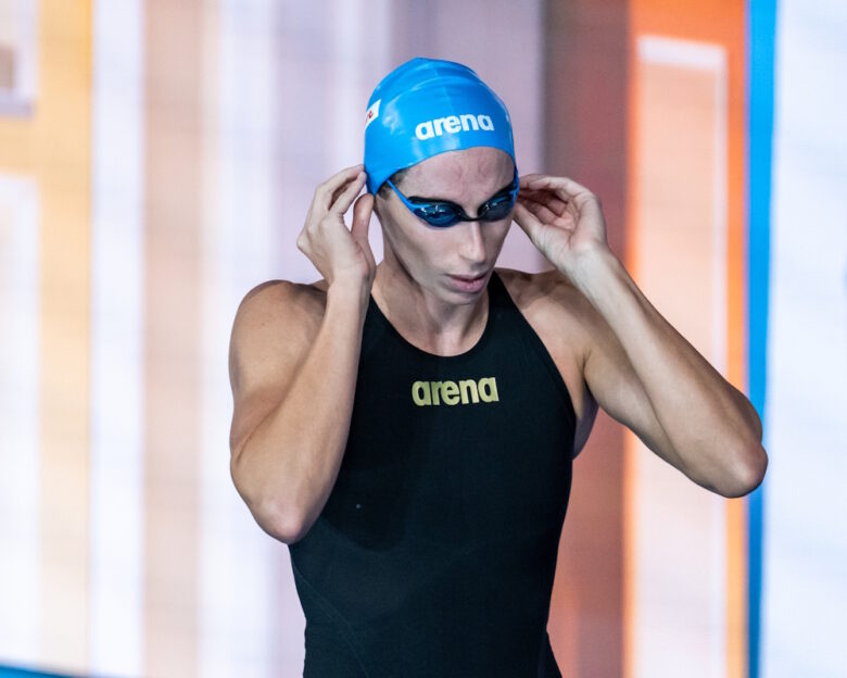 Η Άννα Ντουντουνάκη πέτυχε πανελλήνιο ρεκόρ αλλά δεν προκρίθηκε στον τελικό των 50μ πεταλούδα του Ευρωπαϊκού