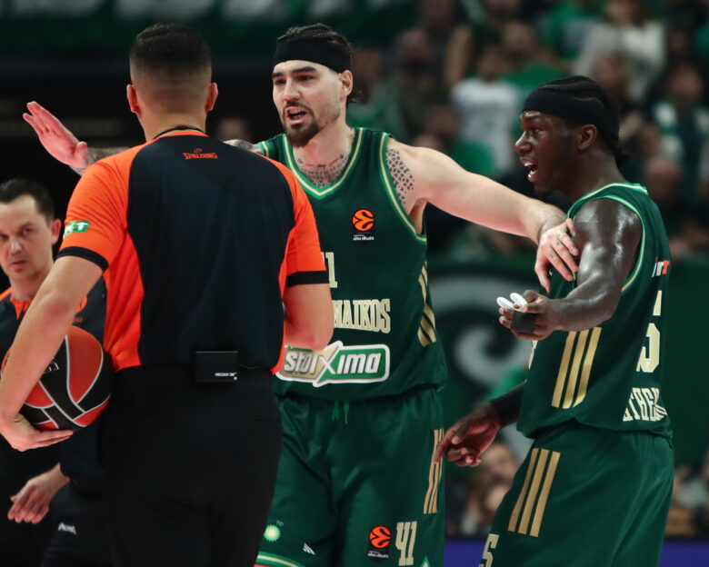 Παναθηναϊκός – Βαλένθια: Το αντιαθλητικό φάουλ του Κέντρικ Ναν που «σφράγισε» την ήττα του «τριφυλλιού» στη Euroleague
