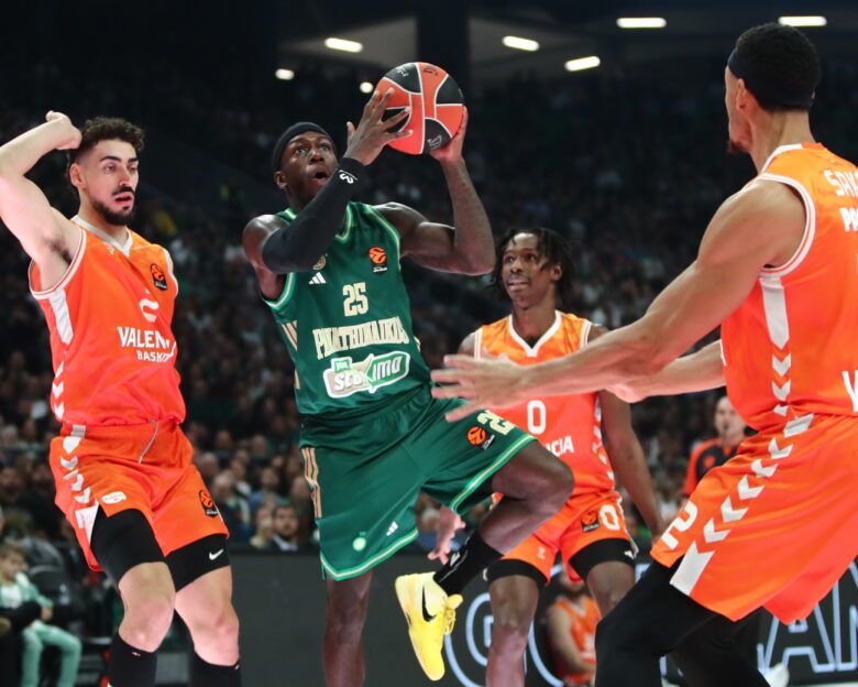 Παναθηναϊκός – Βαλένθια live για τη 14η αγωνιστική της Euroleague
