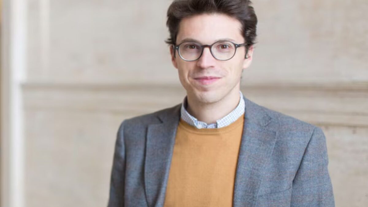 Ο Nuno F. Gomes Loureiro