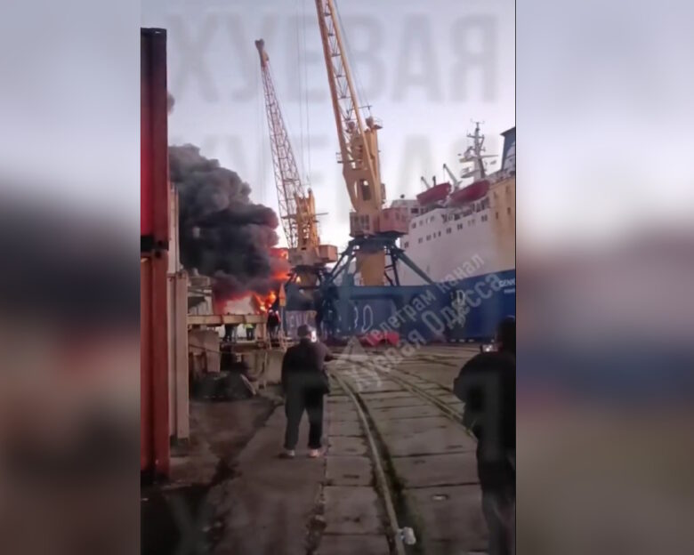 Ουκρανία: Ρωσικό πλήγμα σε πλοίο τουρκικών συμφερόντων στην Οδησσό – Έντονη αντίδραση της Άγκυρας