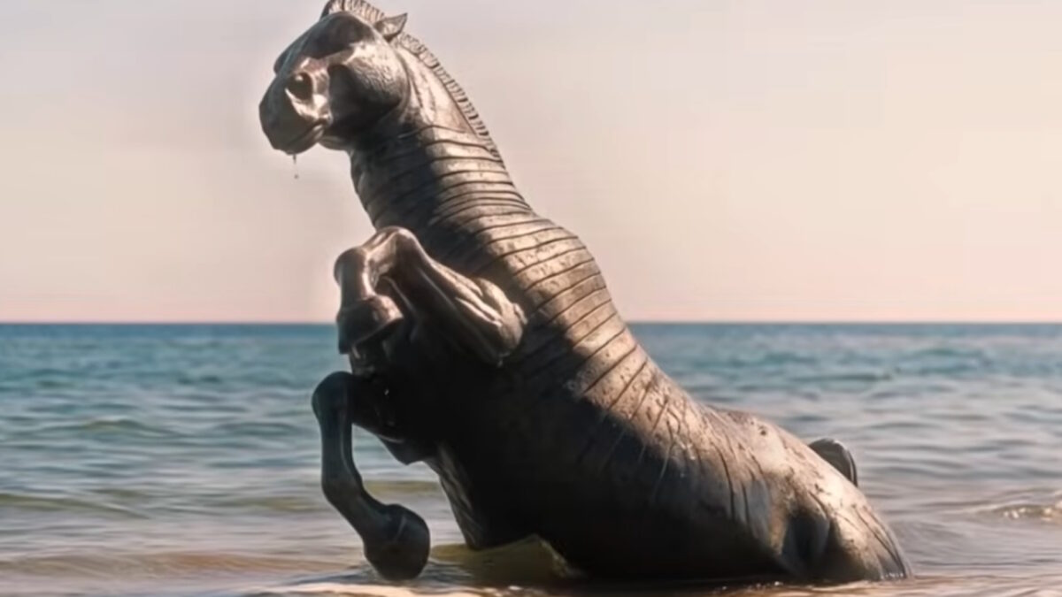 Εικόνα από το teaser της πολυαναμενόμενης ταινίας