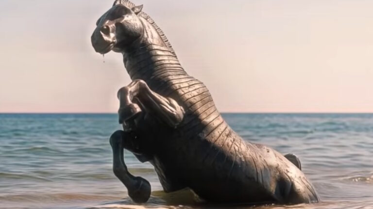 Εικόνα από το teaser της πολυαναμενόμενης ταινίας