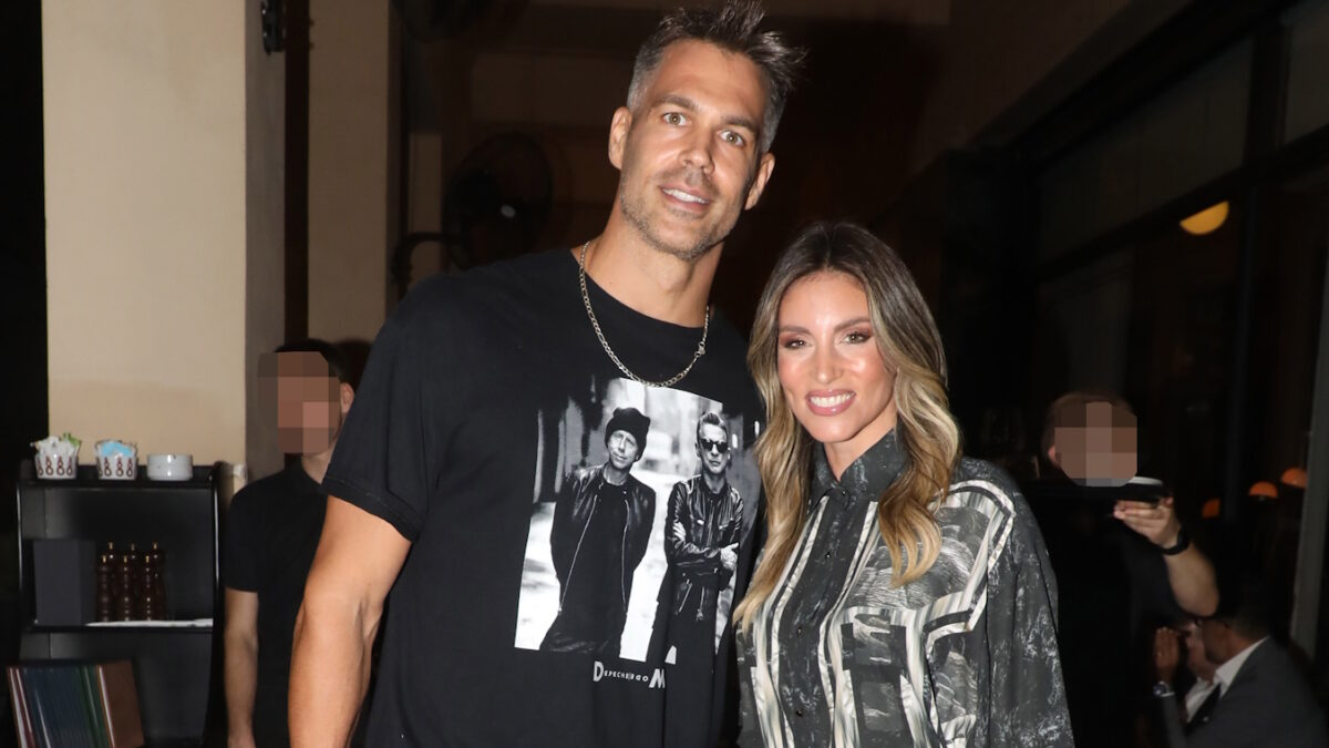 Μπρούνο Τσερέλα και Αθηνά Οικονομάκου