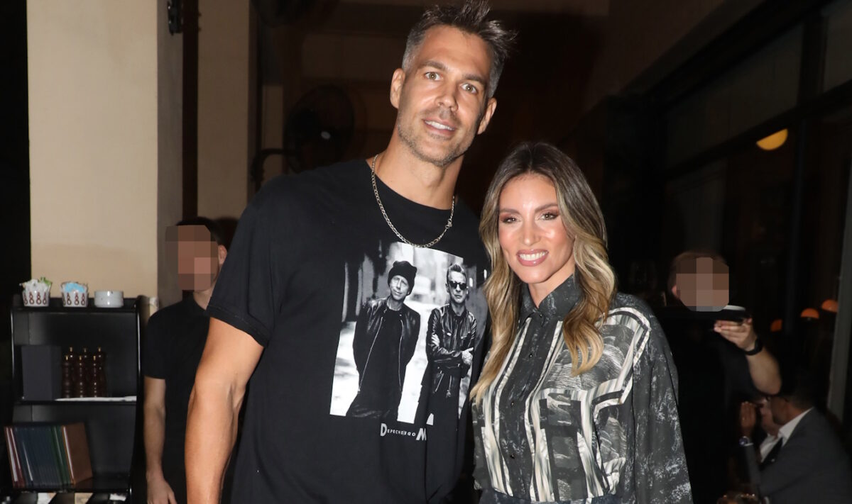 Μπρούνο Τσερέλα και Αθηνά Οικονομάκου