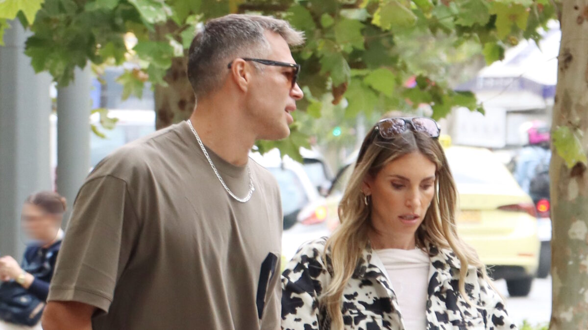 Αθηνά Οικονομάκου και Μπρούνο Τσερέλα