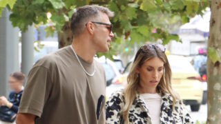 Αθηνά Οικονομάκου και Μπρούνο Τσερέλα