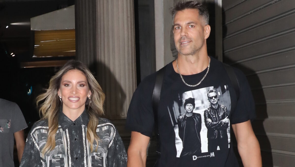 Αθηνά Οικονομάκου και Μπρούνο Τσερέλα