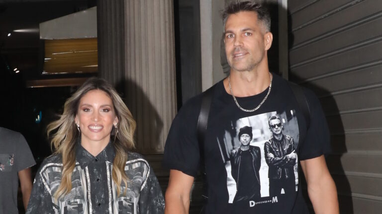 Αθηνά Οικονομάκου και Μπρούνο Τσερέλα