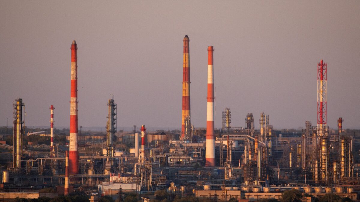 Ρωσικό διυλιστήριο πετρελαίου