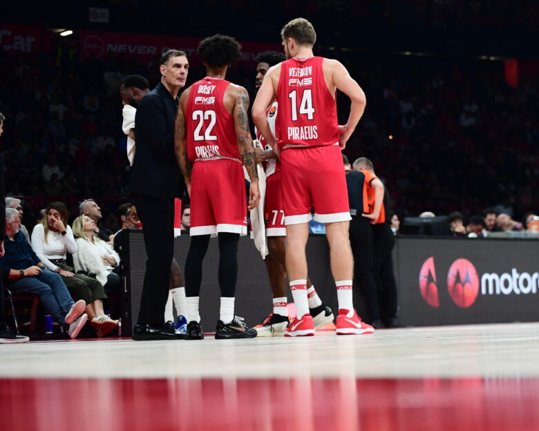 H Euroleague έκανε ανάρτηση με «Bartzokas Ball» και video από αγώνα του Ολυμπιακού