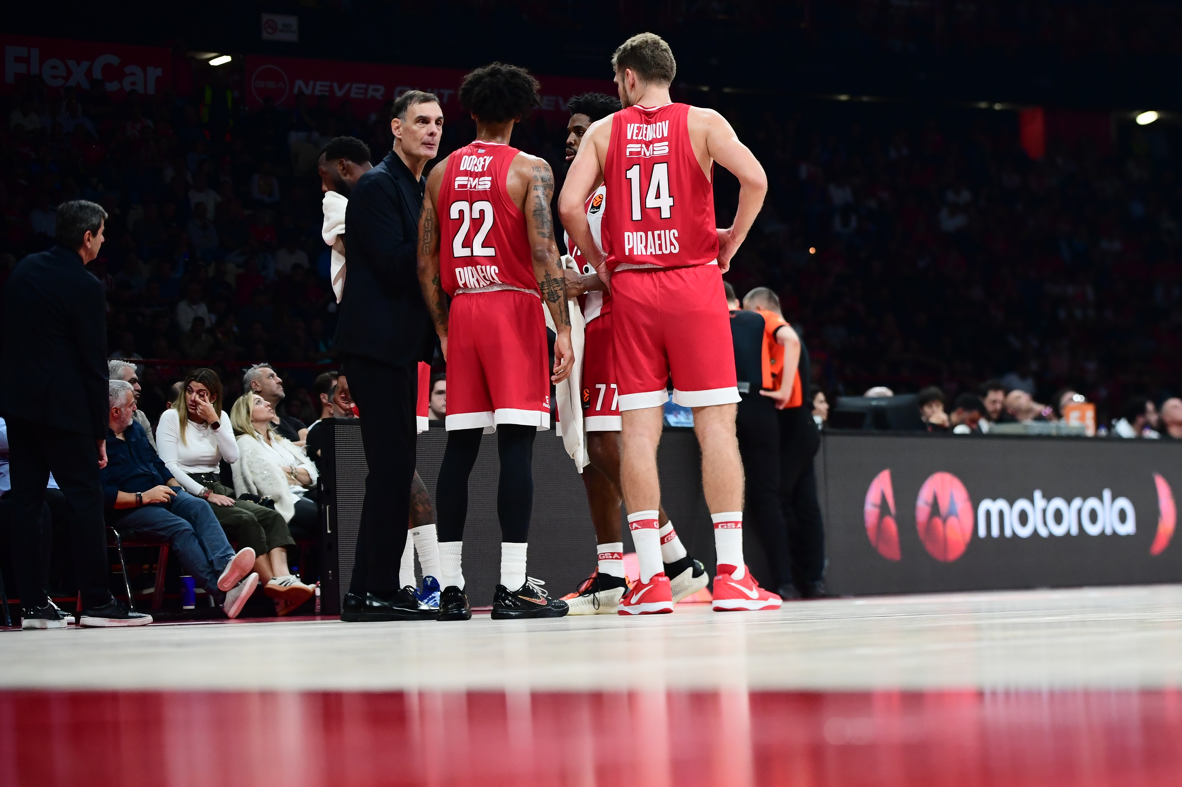 Euroleague Super Cup: Ολυμπιακός – Φενέρμπαχτσε και Ρεάλ Μαδρίτης – Dubai BC στα ημιτελικά