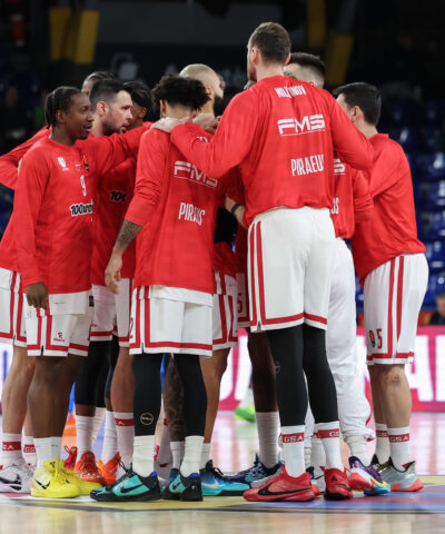 Οι παίκτες του Ολυμπιακού