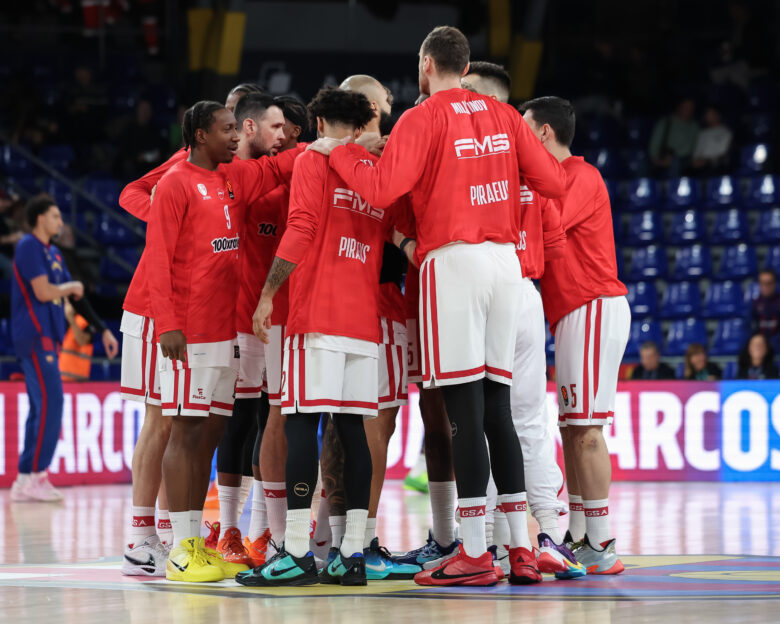 Μπαρτσελόνα – Ολυμπιακός live για τη 15η αγωνιστική της Euroleague