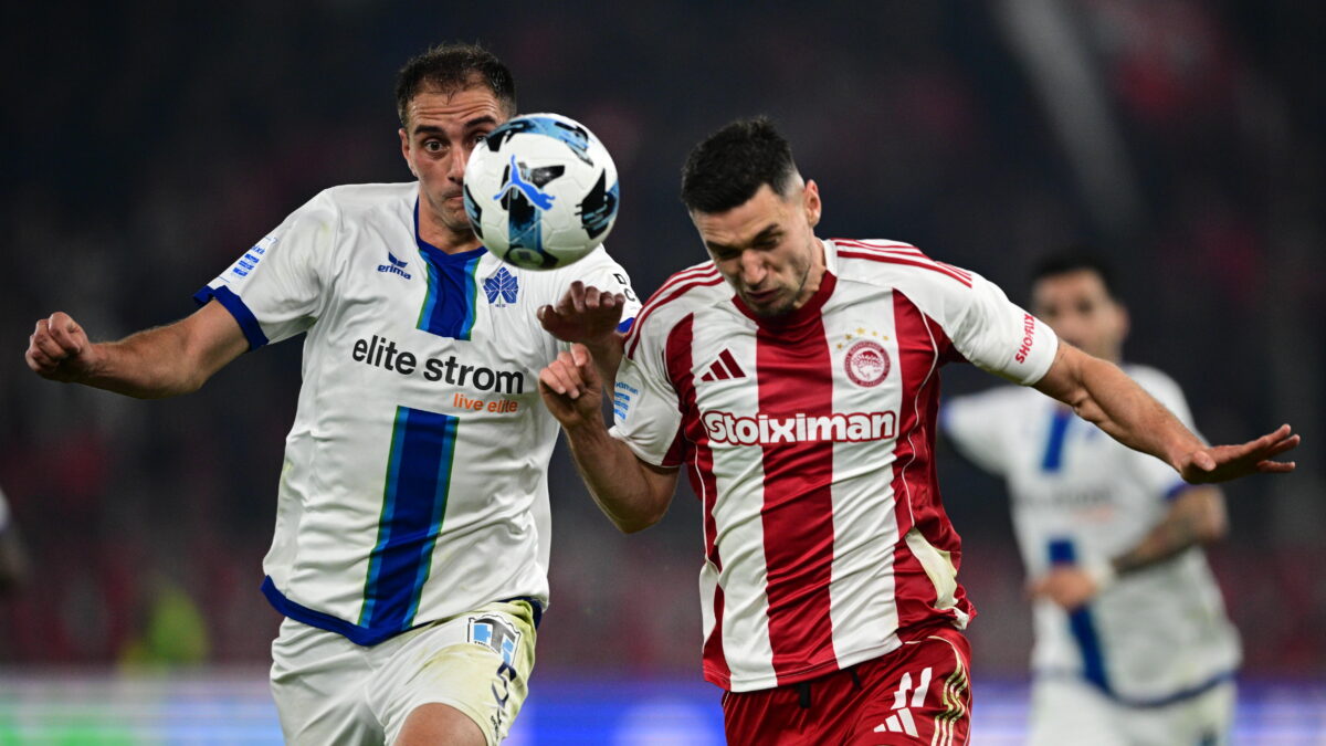 Μονομαχία στο Ολυμπιακός - Κηφισιά (KLODIAN LATO