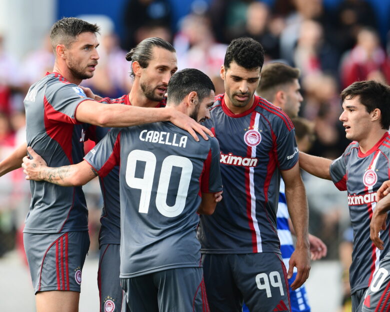 Ελλάς Σύρου – Ολυμπιακός 2-5: Με τρομερό Γιαζίτσι πέρασαν από την Ερμούπολη οι Πειραιώτες