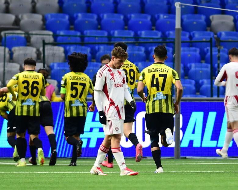 Καϊράτ – Ολυμπιακός 2-0: Ήττα στην Αστάνα για τους νέους, ζωντανοί στη μάχη της πρόκρισης στα νοκ άουτ του Youth League