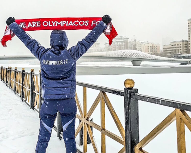 Καϊράτ Αλμάτι – Ολυμπιακός: Η παγωμένη Αστάνα, η γεμάτη ημέρα των Πειραιωτών και οι 600 ηρωικοί οπαδοί