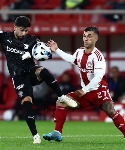 Μονομαχία από παιχνίδι του Ολυμπιακού με τον ΟΦΗ