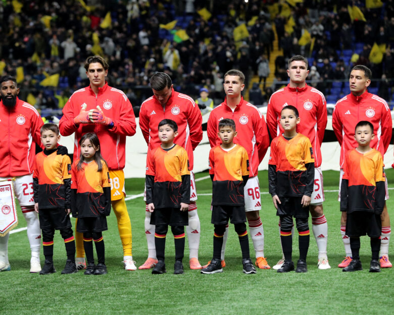 Ο Ολυμπιακός 26ος στη βαθμολογία της League Phase του Champions League
