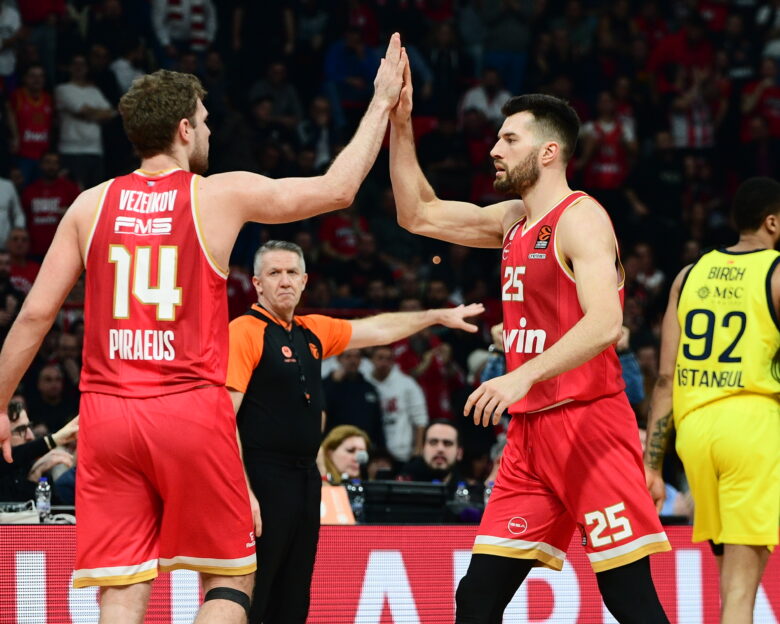 Ολυμπιακός – Φενέρμπαχτσε: Για την επιστροφή στις νίκες κόντρα στην κάτοχο του τροπαίου της Euroleague