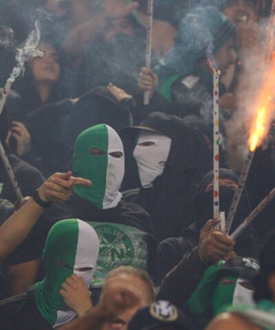 Οπαδοί της Ατλέτικο Νασιονάλ (ΦΩΤΟ EFE