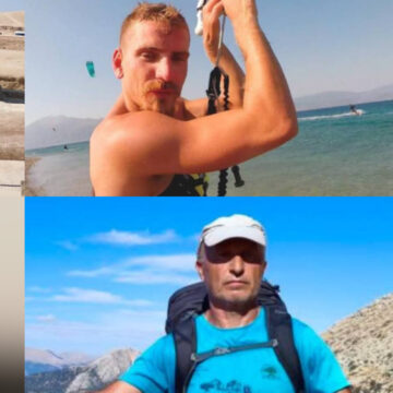 Οι ορειβάτες που χάθηκαν στα Βαρδούσια όρη