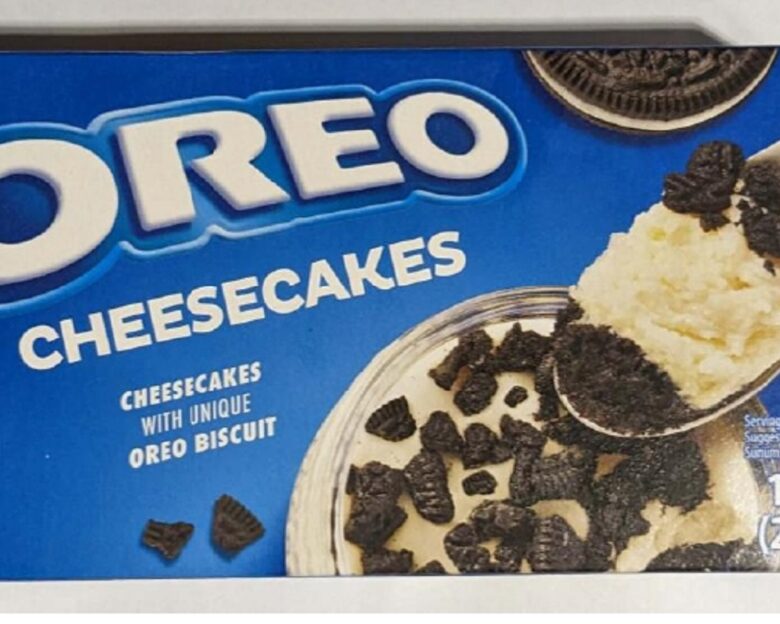 Ο ΕΦΕΤ ανακαλεί τα Oreo Cheesecakes