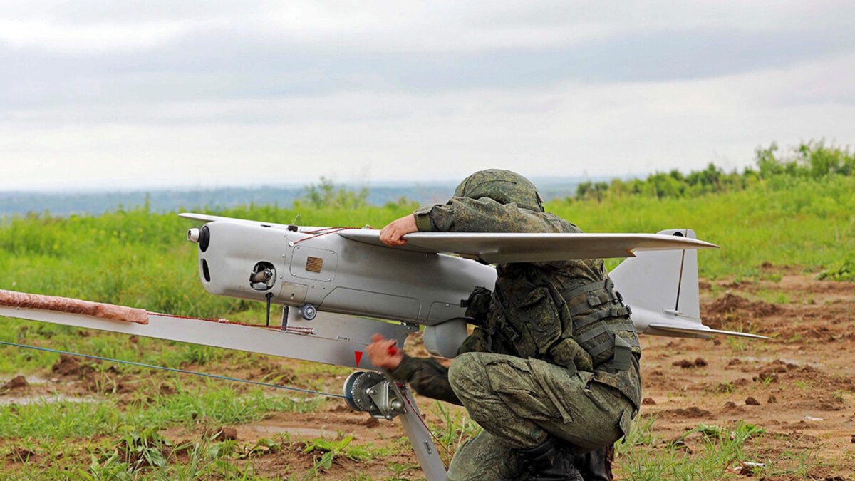 Ρωσικό drone τύπου Orlan-10