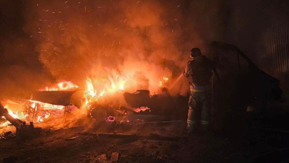 Πυροσβέστης στην Ουκρανία