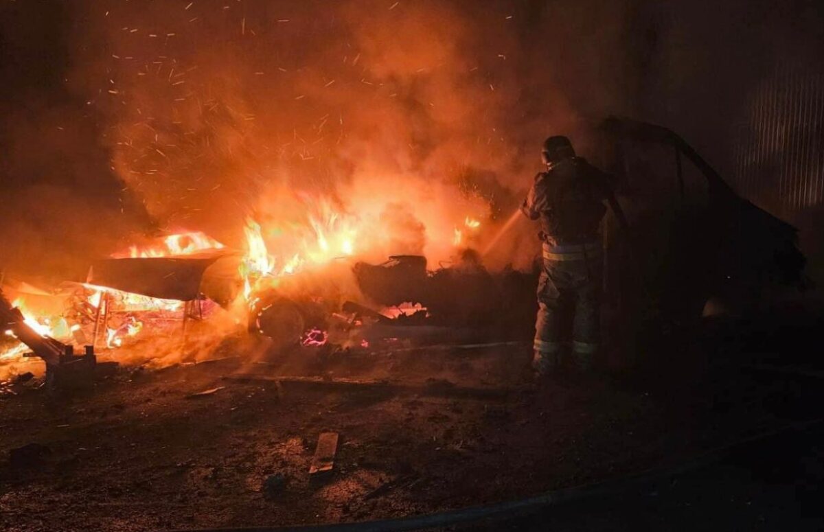 Πυροσβέστης στην Ουκρανία