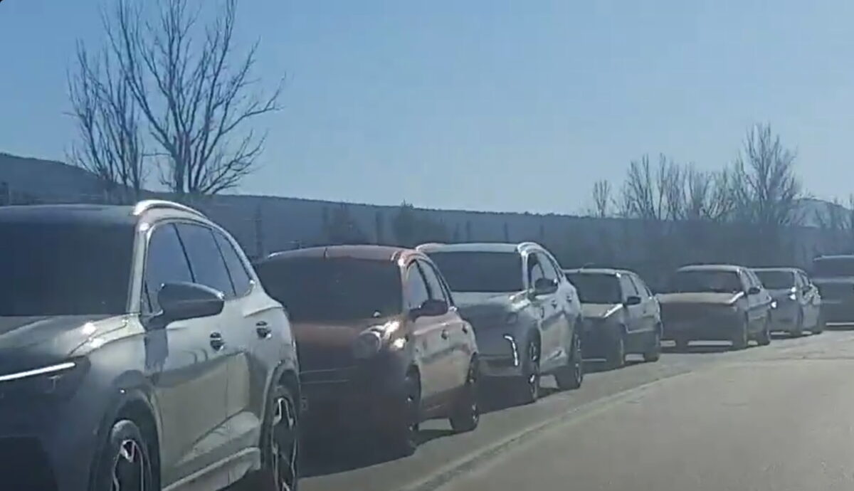 Ουρές χιλιομέτρων στη Βοιωτία