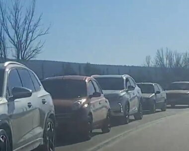 Ουρές χιλιομέτρων στη Βοιωτία