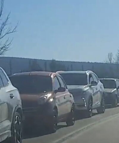 Ουρές χιλιομέτρων στη Βοιωτία