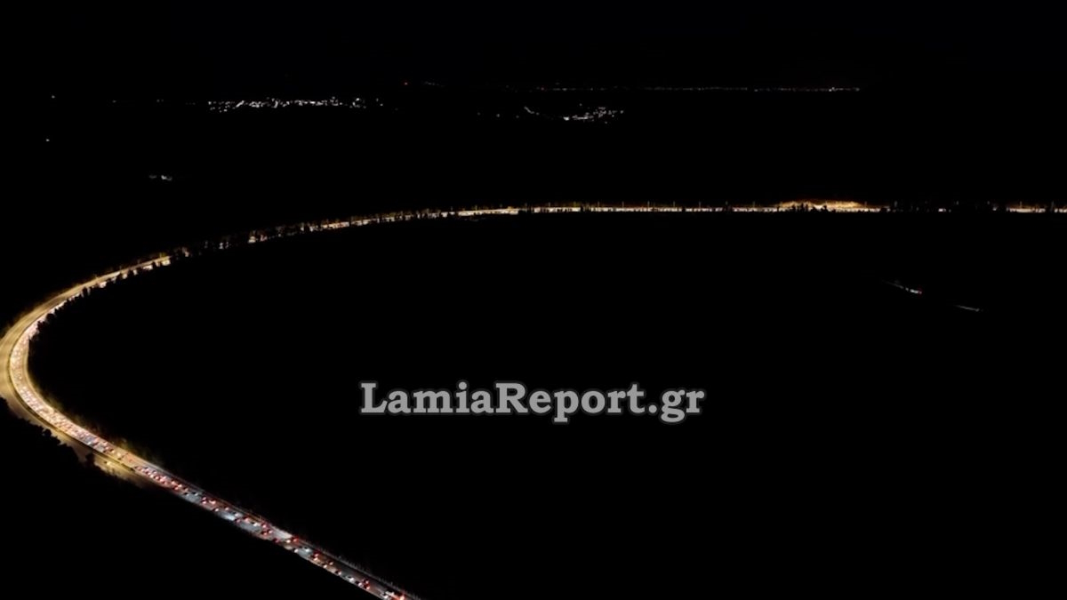 «Οδύσσεια» και η επιστροφή των εκδρομέων των Χριστουγέννων στην εθνική οδό