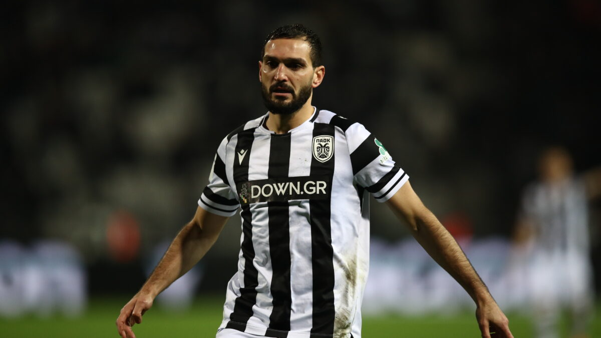 Ο Οζντόεφ σε αγώνα του ΠΑΟΚ (ΝΑΣΟΣ ΣΙΜΟΠΟΥΛΟΣ