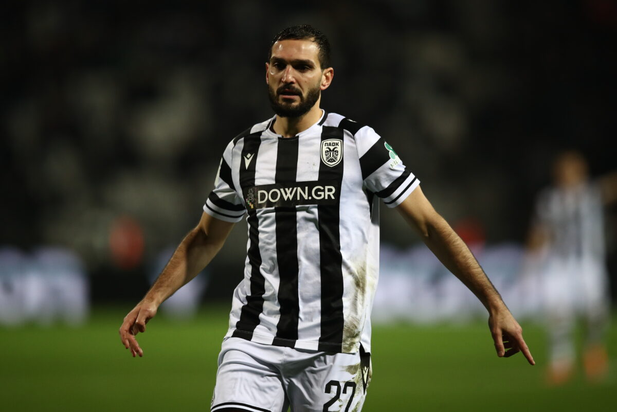 Ο Οζντόεφ σε αγώνα του ΠΑΟΚ (ΝΑΣΟΣ ΣΙΜΟΠΟΥΛΟΣ