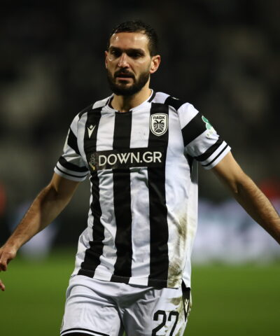 Ο Οζντόεφ σε αγώνα του ΠΑΟΚ (ΝΑΣΟΣ ΣΙΜΟΠΟΥΛΟΣ