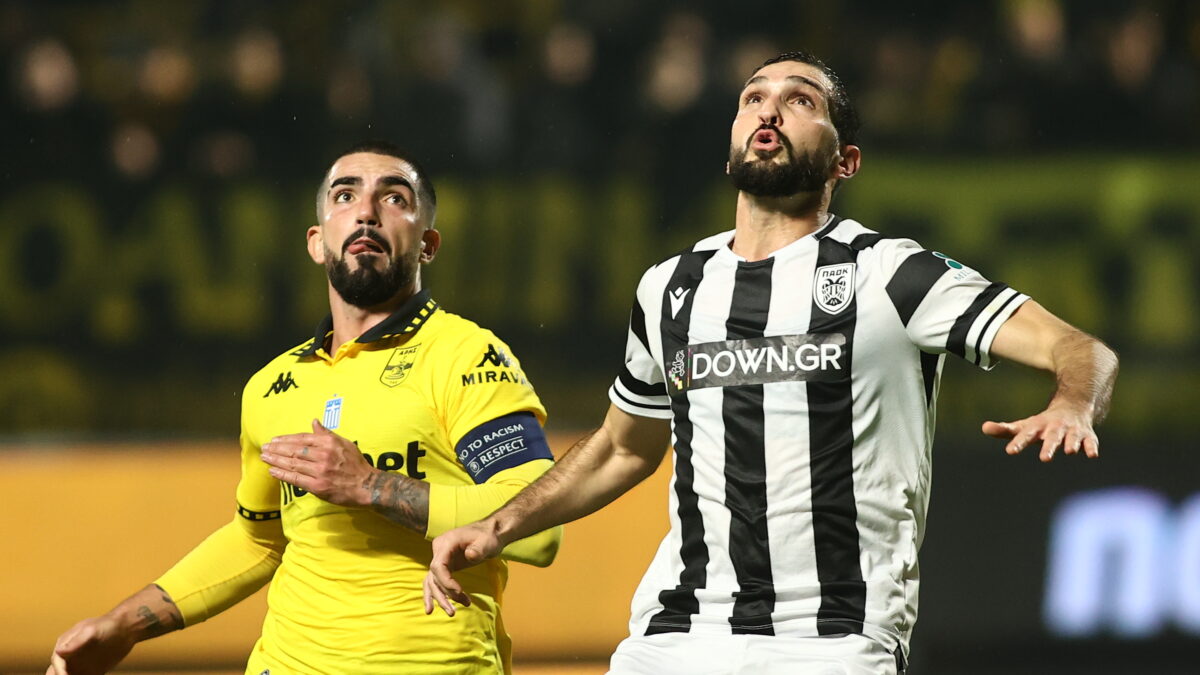 Οζντόεφ και Μόντσου στο Άρης - ΠΑΟΚ