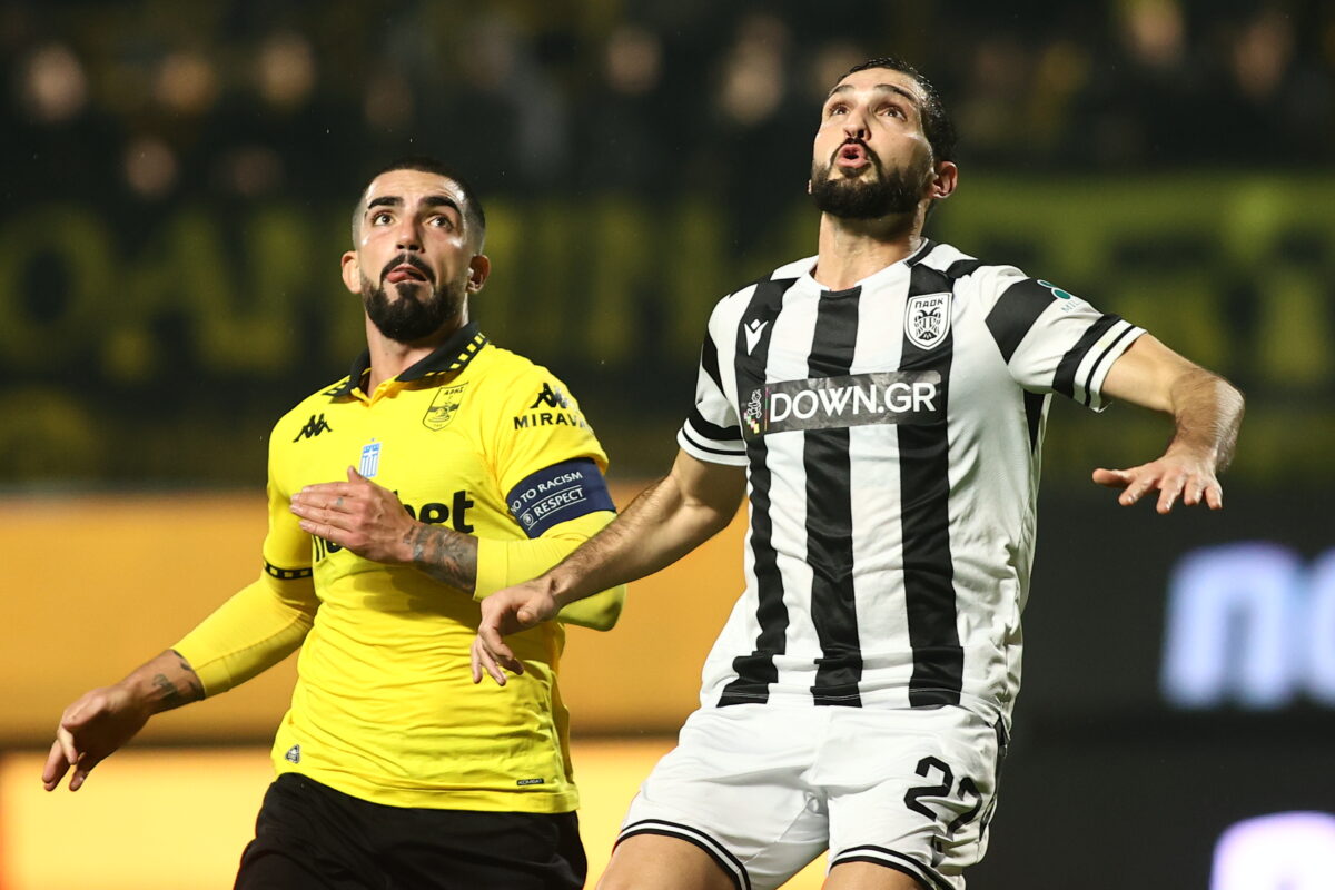 Οζντόεφ και Μόντσου στο Άρης - ΠΑΟΚ