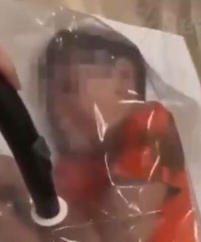 παιδί σε σακούλα